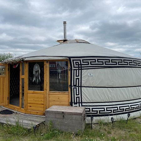 Luxe Yurt Hotel Koudekerke Exterior foto