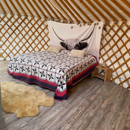 Luxe Yurt Hotel Koudekerke Exterior foto