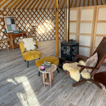 Luxe Yurt Hotel Koudekerke Exterior foto