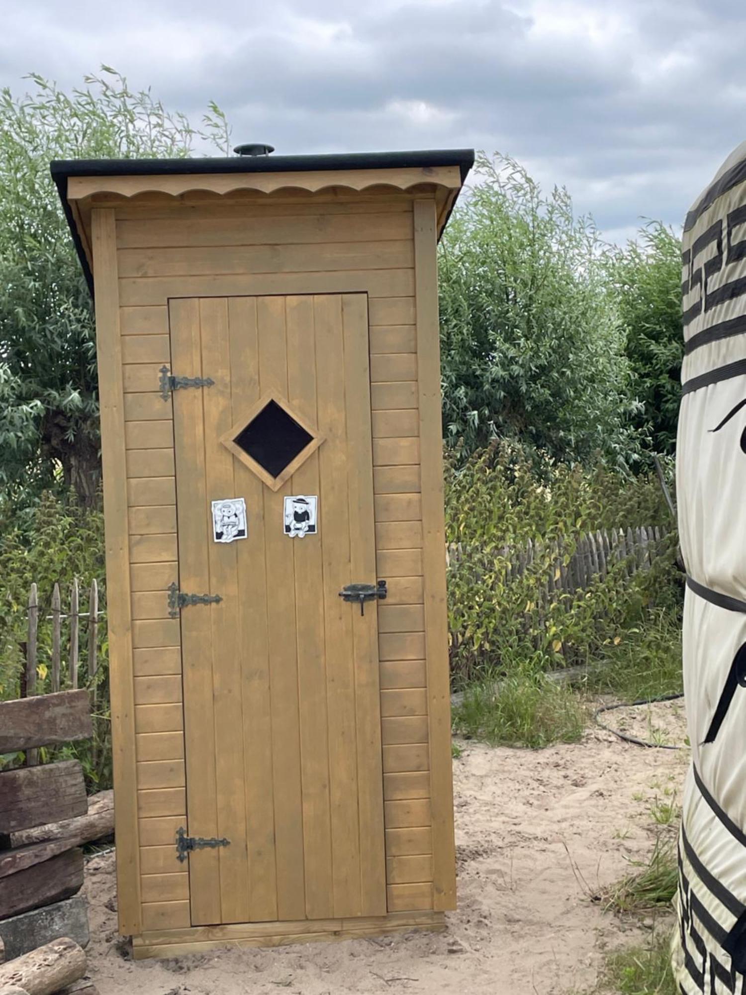 Luxe Yurt Hotel Koudekerke Exterior foto
